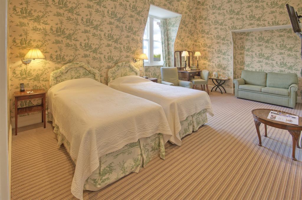 Tillmouth Park Country House Hotel Cornhill on Tweed Rom bilde